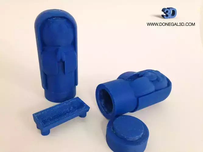 The Desktop Nativity 3D print model