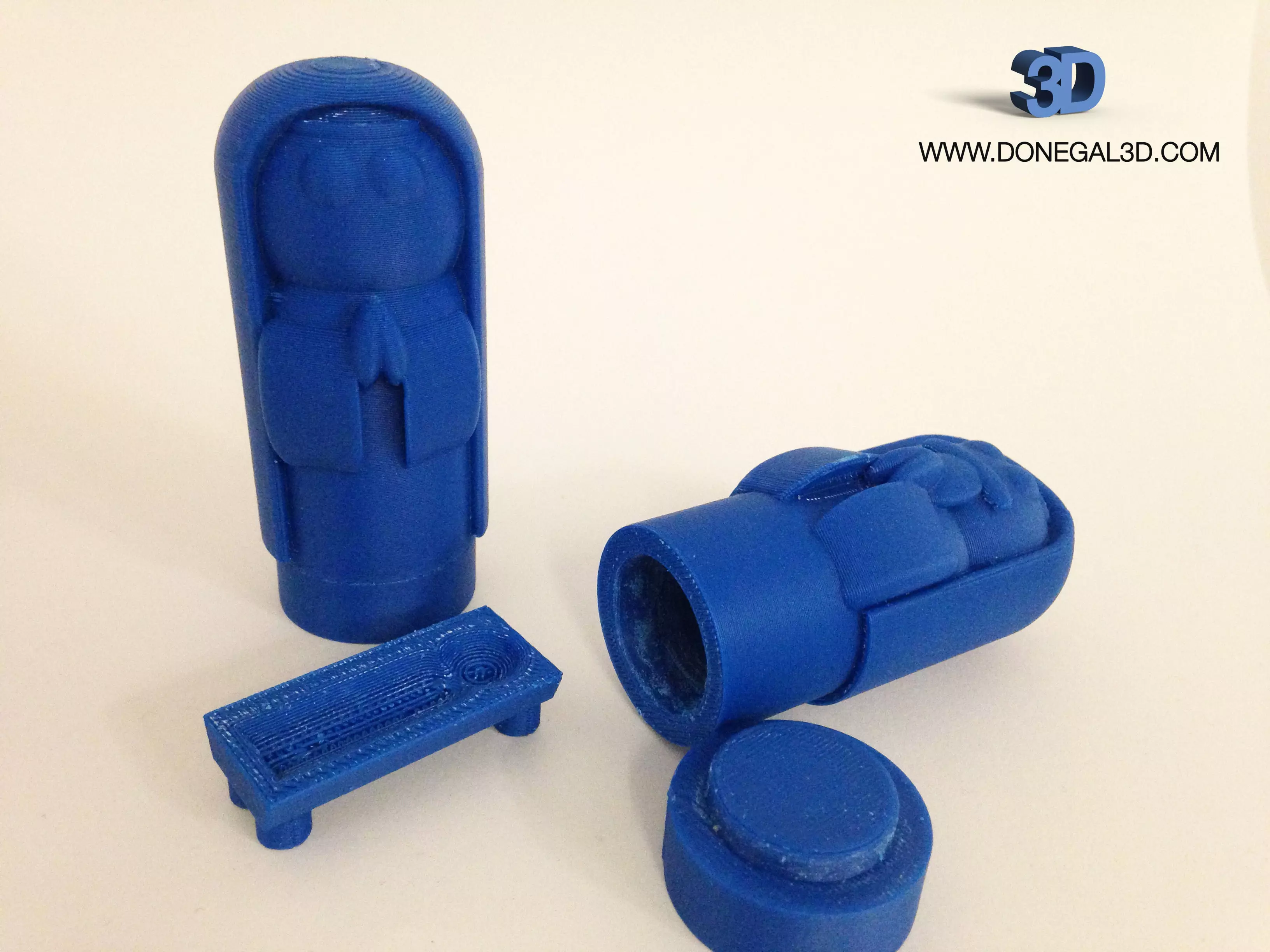 The Desktop Nativity 3D print model_0