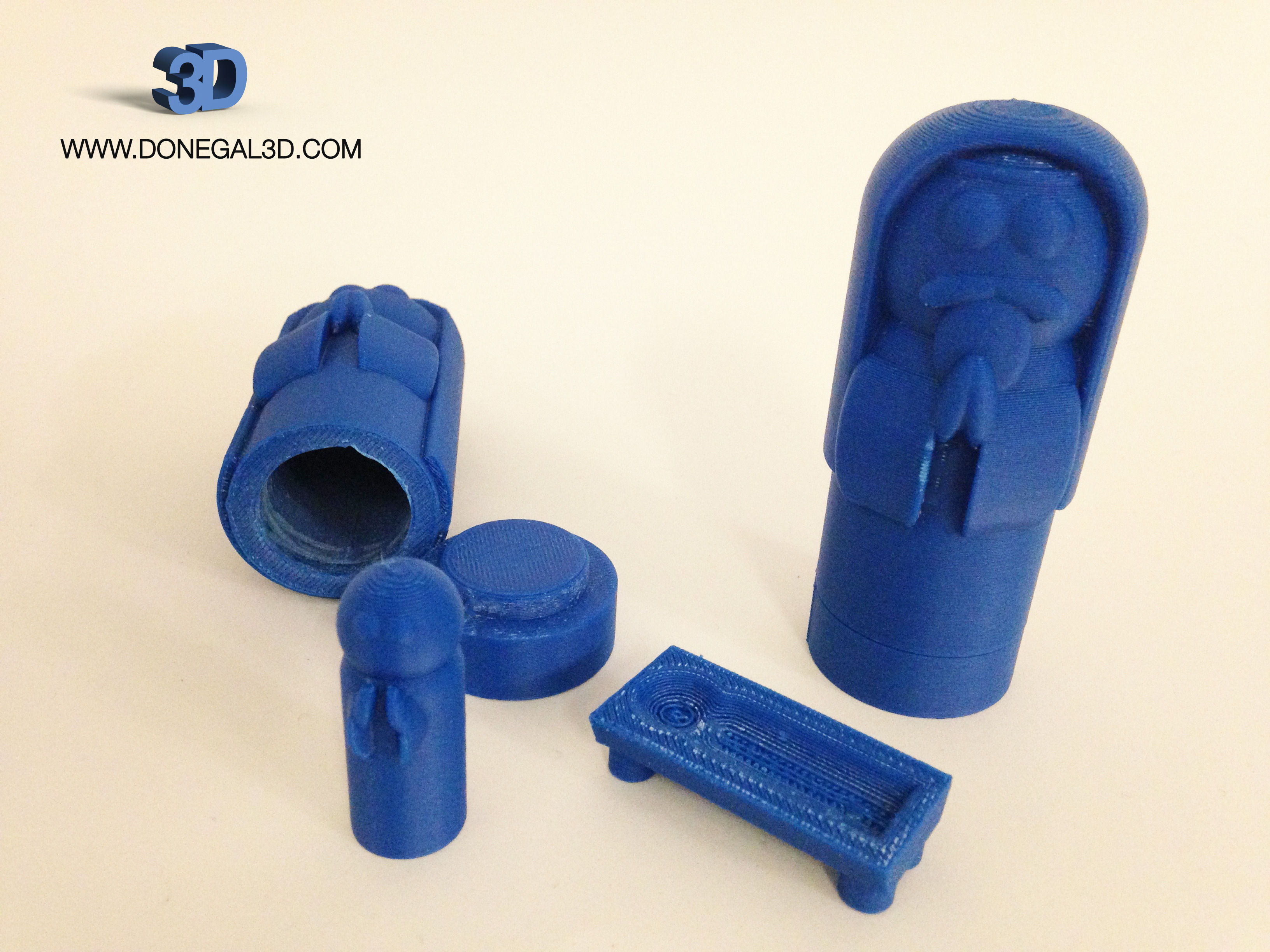 The Desktop Nativity 3D print model_3