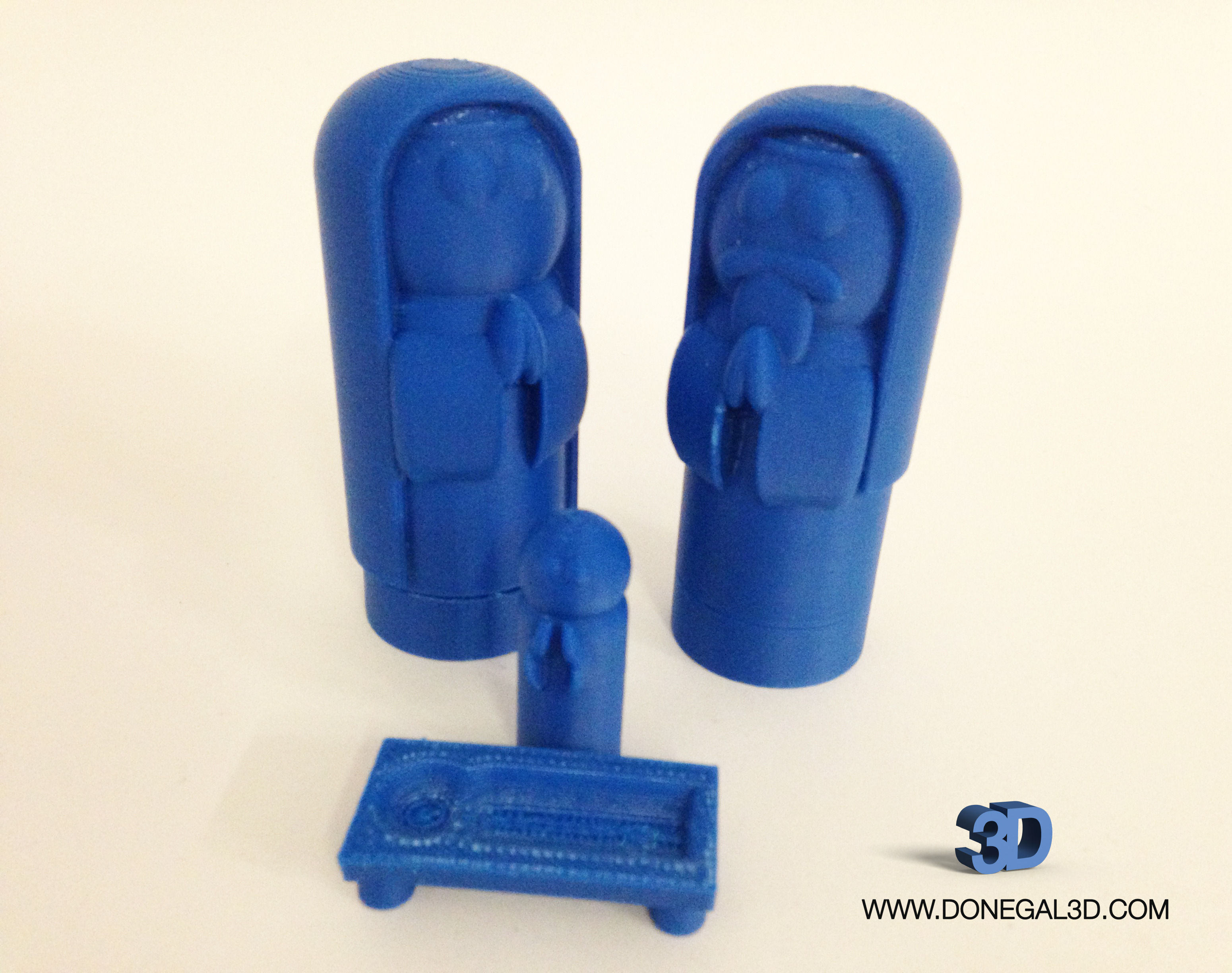The Desktop Nativity 3D print model_1
