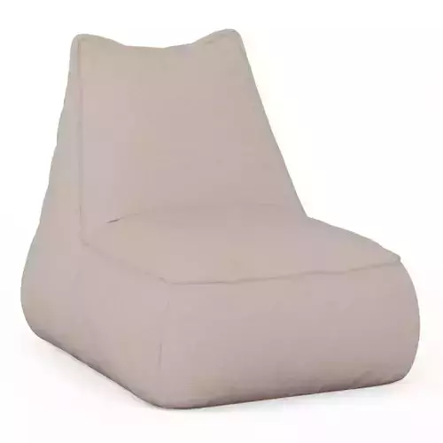 Bean Bag Cloth Beige