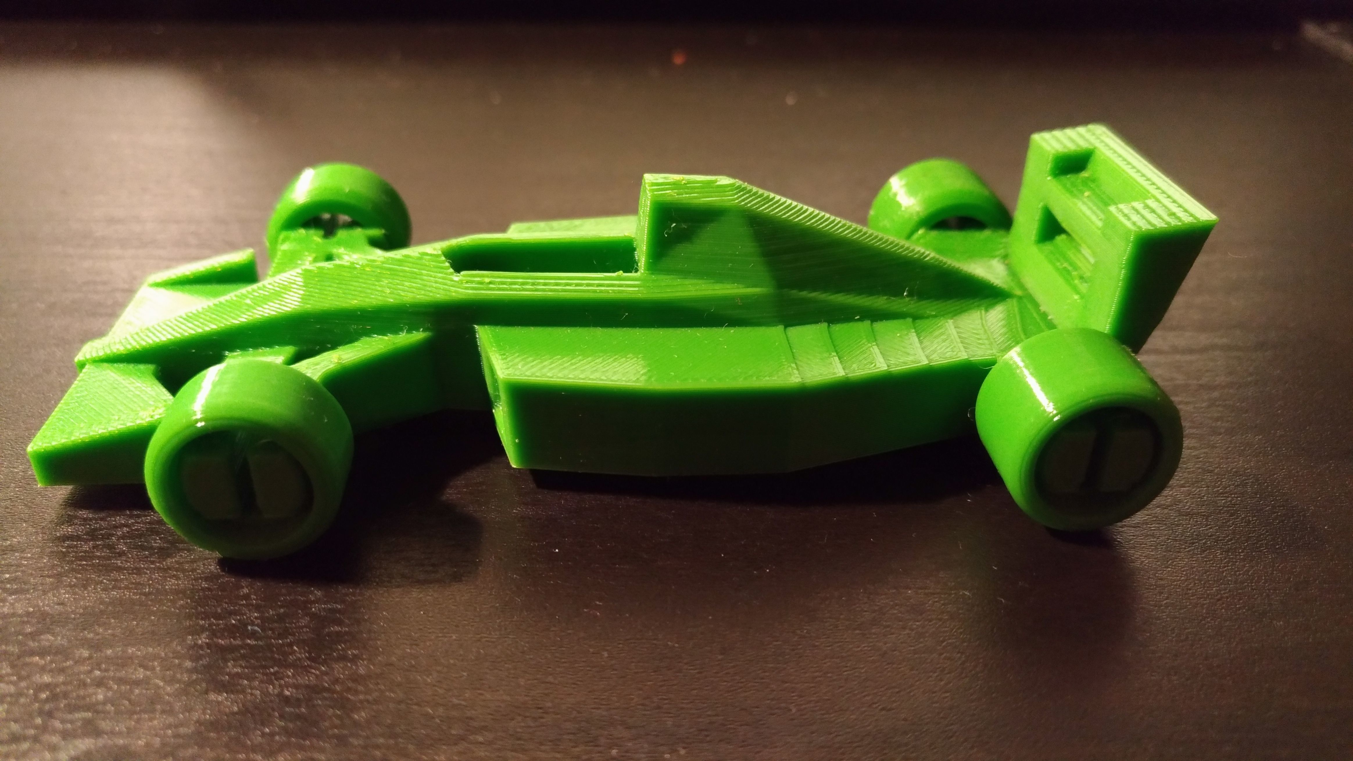 F1 McLaren MP4 Free 3D print model_3