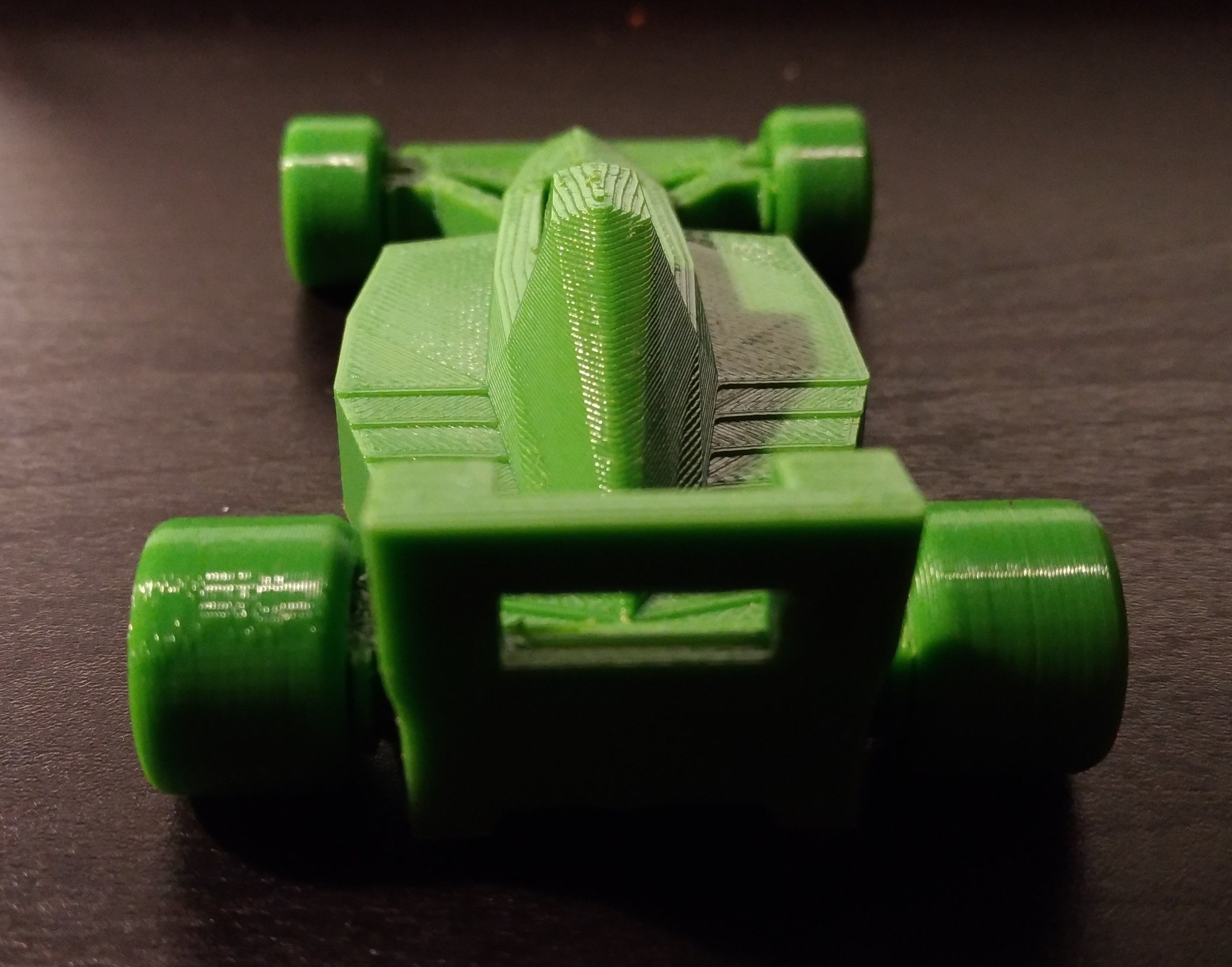 F1 McLaren MP4 Free 3D print model_4