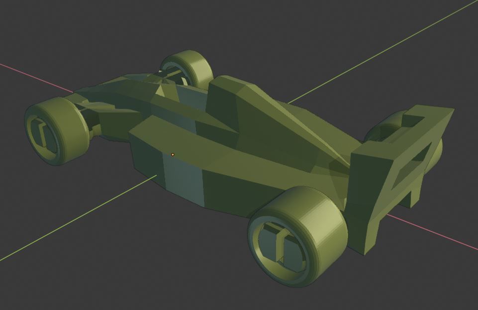 F1 McLaren MP4 Free 3D print model_7