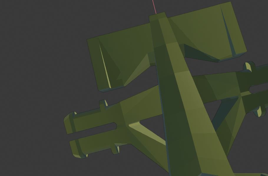 F1 McLaren MP4 Free 3D print model_8