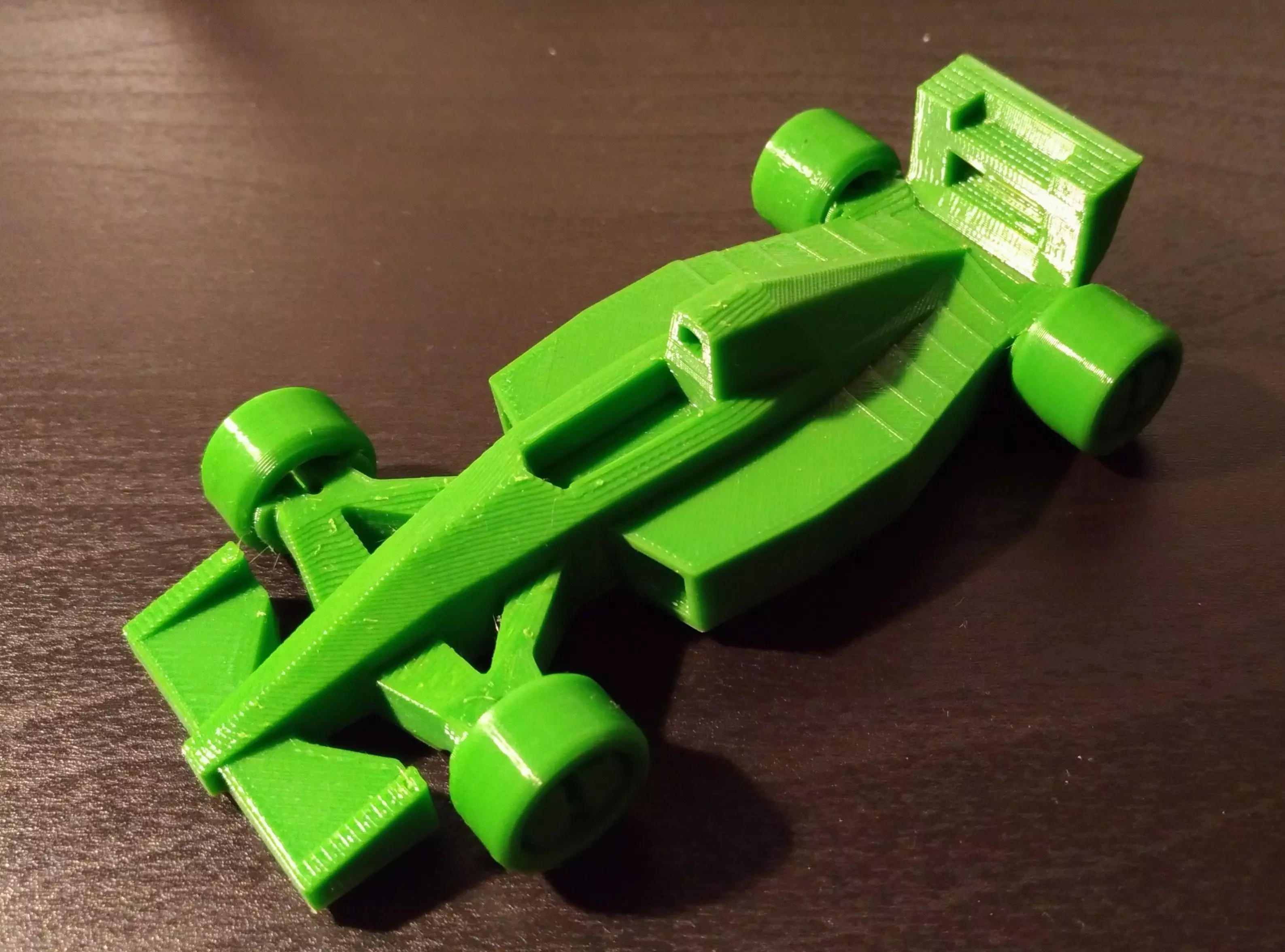 F1 McLaren MP4 Free 3D print model_0