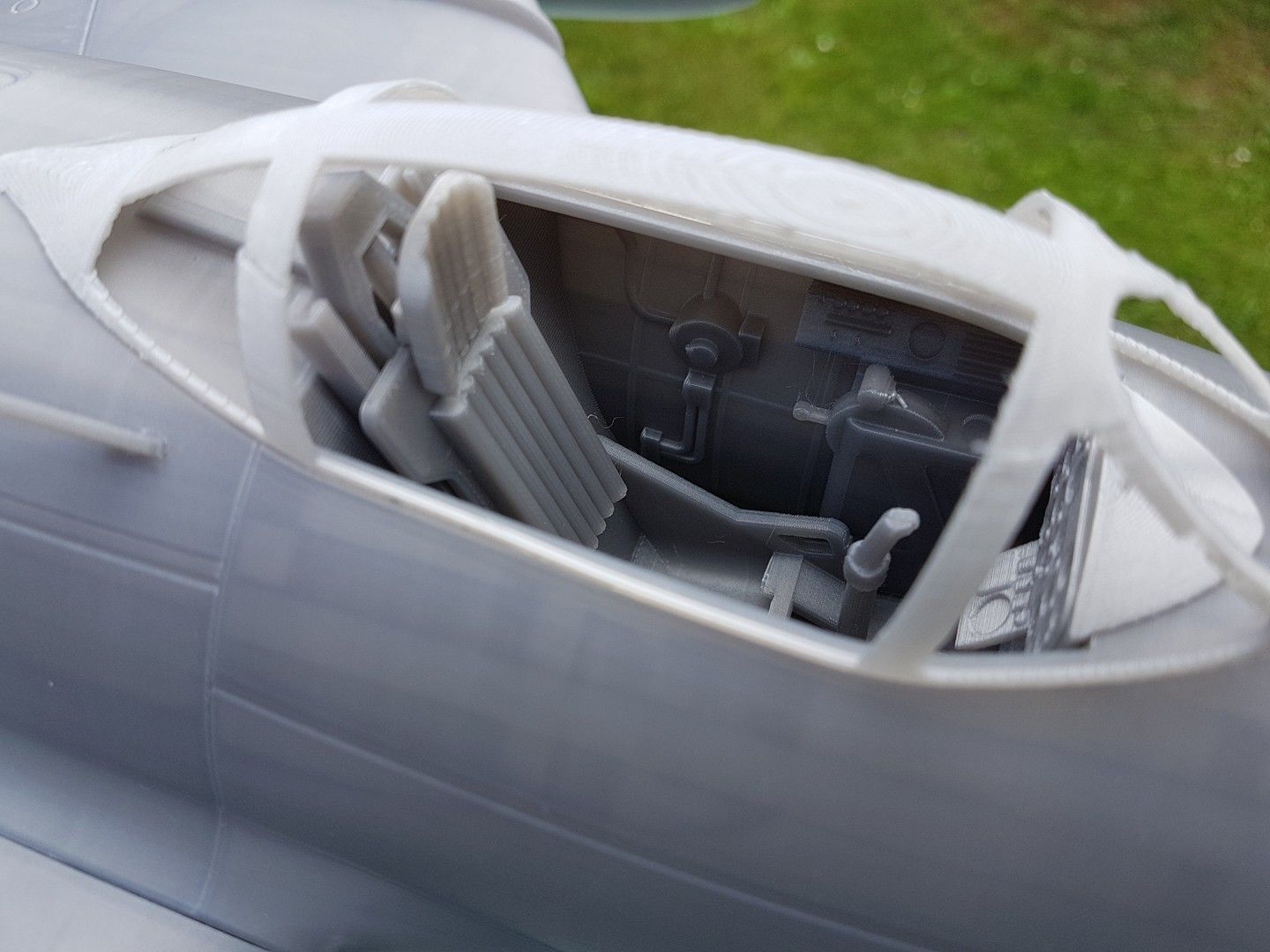 MIG-15 - detailed scale model kit 3D print model_18