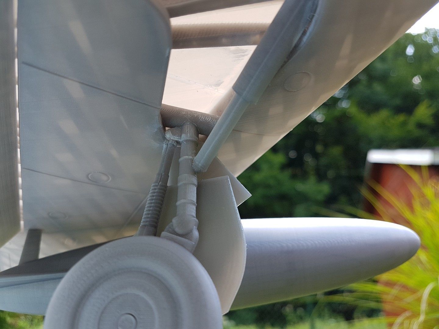 MIG-15 - detailed scale model kit 3D print model_22