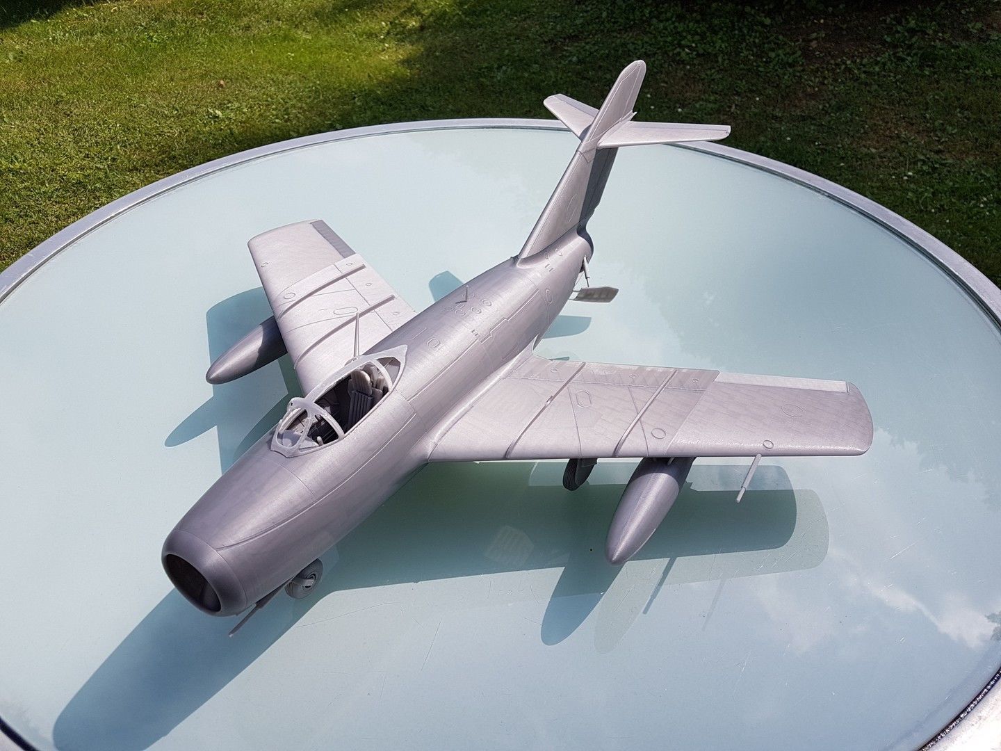 MIG-15 - detailed scale model kit 3D print model_4