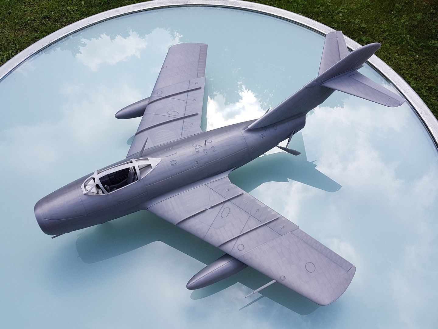 MIG-15 - detailed scale model kit 3D print model_14