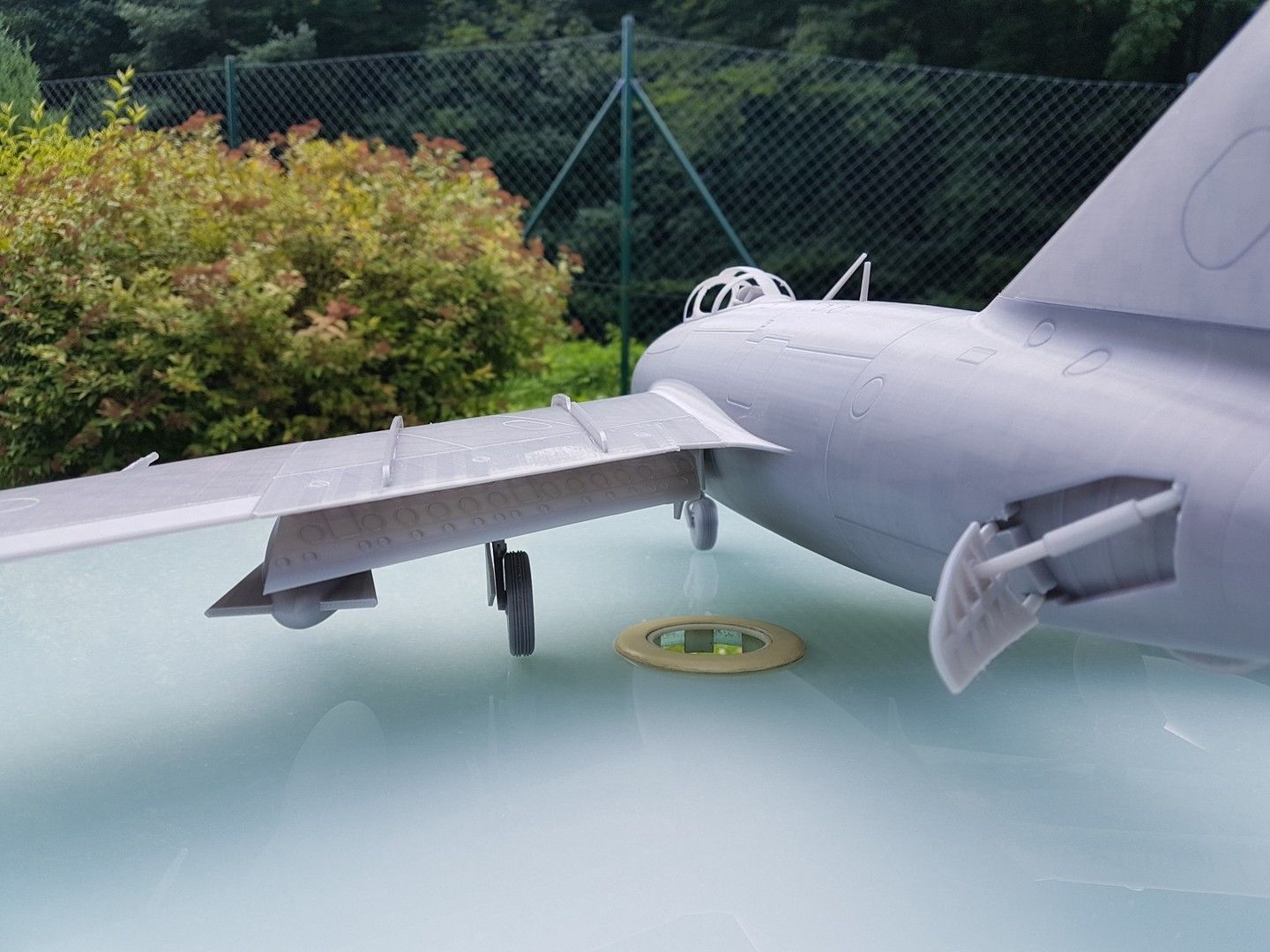 MIG-15 - detailed scale model kit 3D print model_13