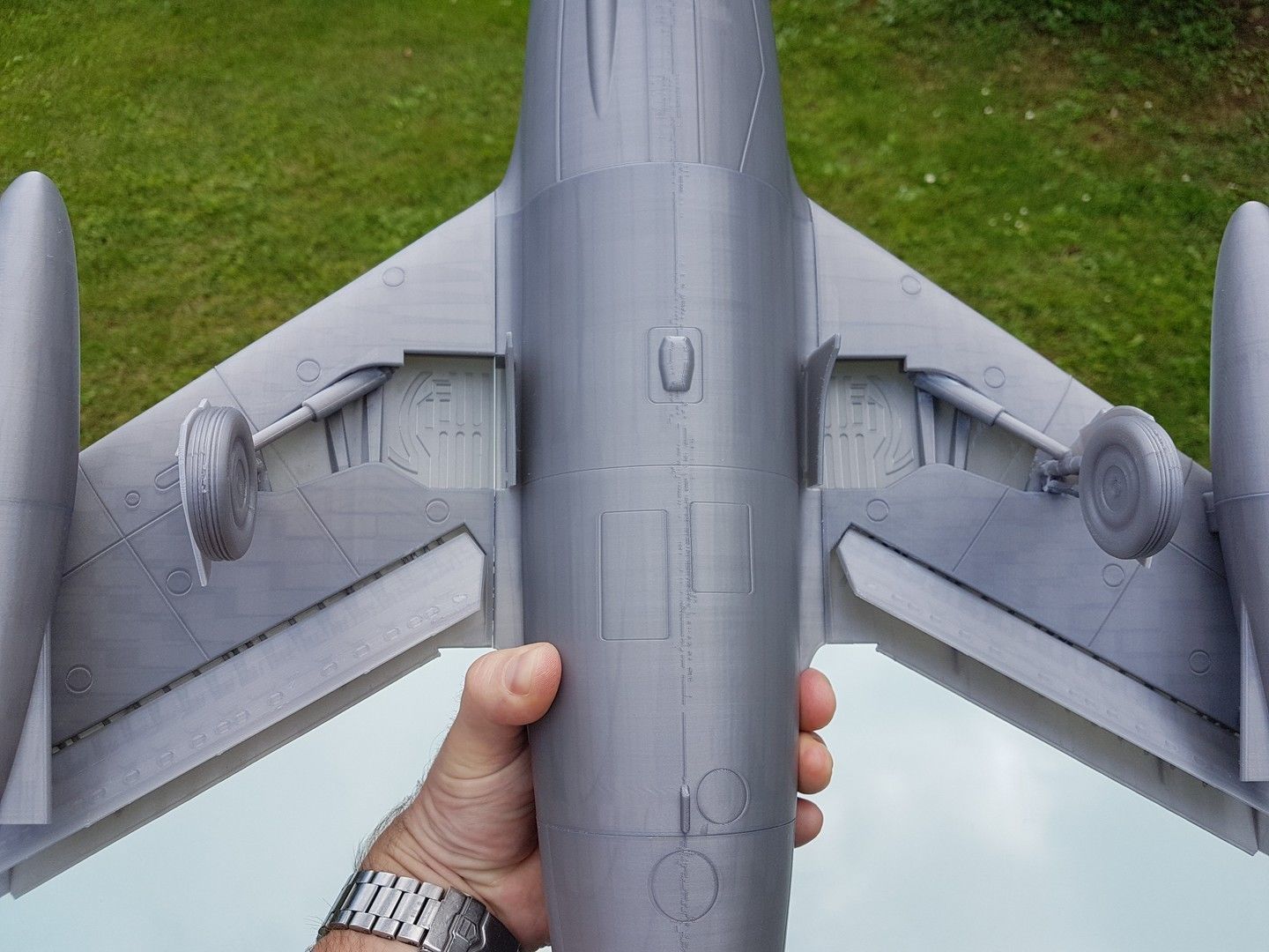 MIG-15 - detailed scale model kit 3D print model_12