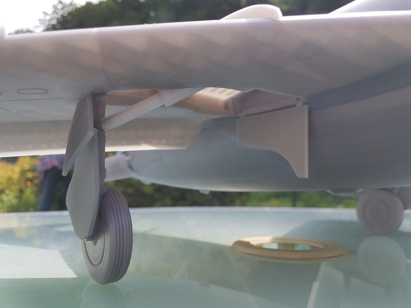 MIG-15 - detailed scale model kit 3D print model_23