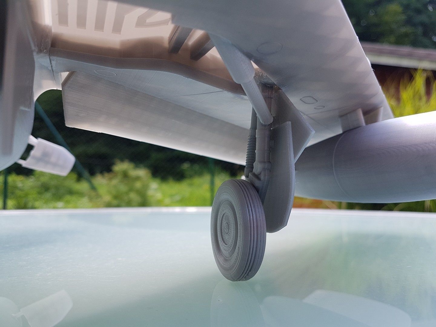 MIG-15 - detailed scale model kit 3D print model_20