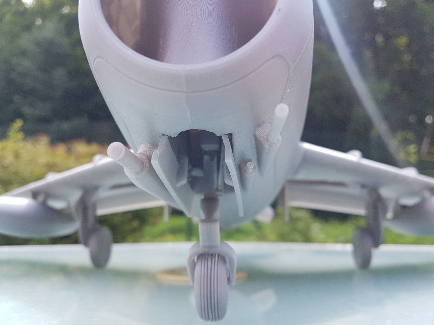 MIG-15 - detailed scale model kit 3D print model_19