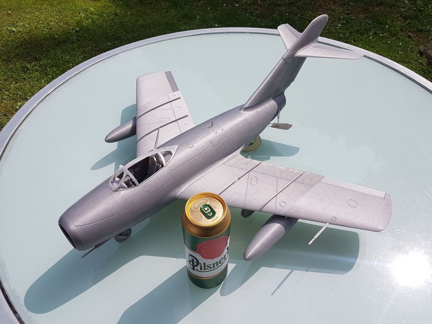 MIG-15 - detailed scale model kit 3D print model_15