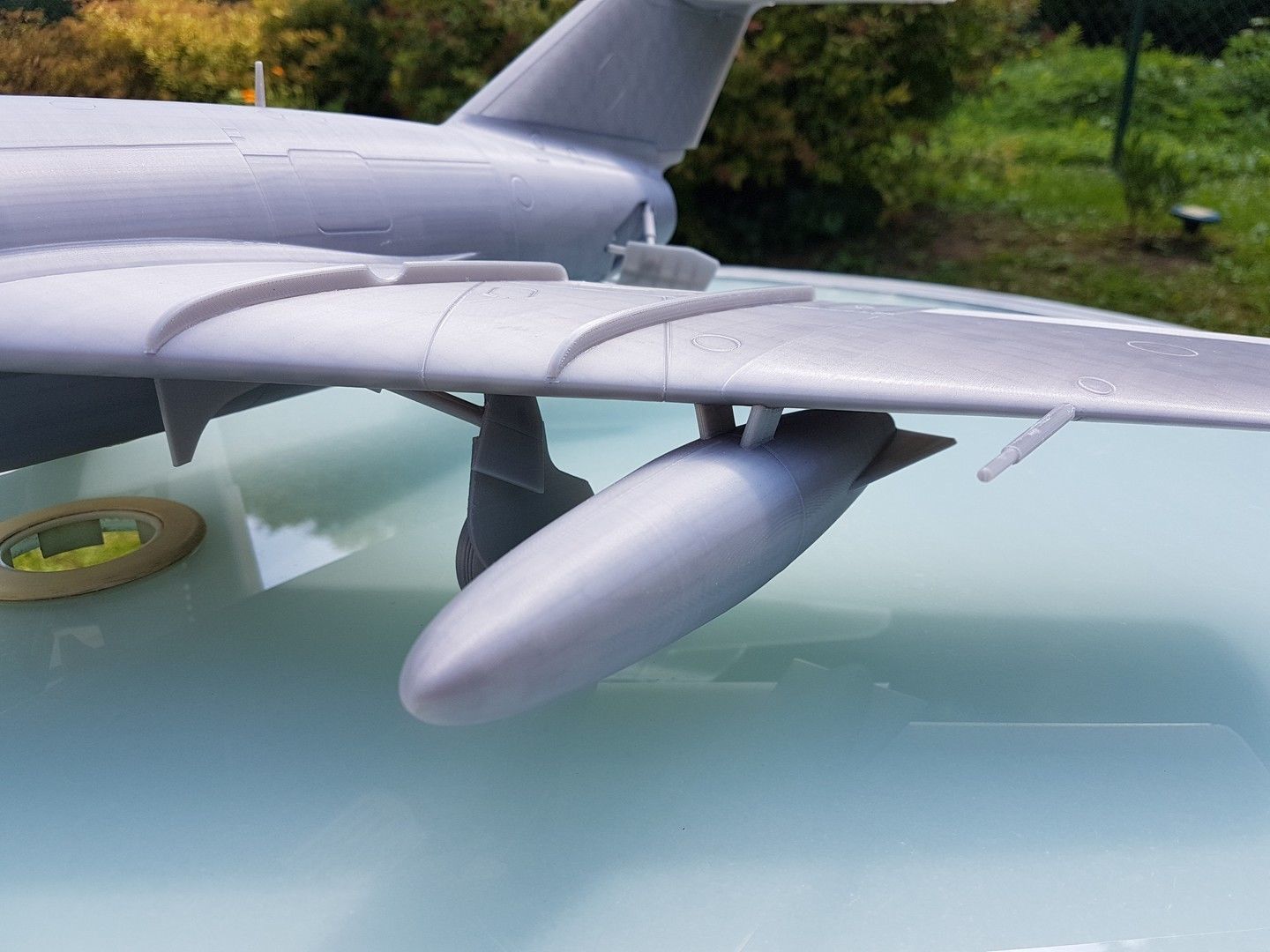 MIG-15 - detailed scale model kit 3D print model_25