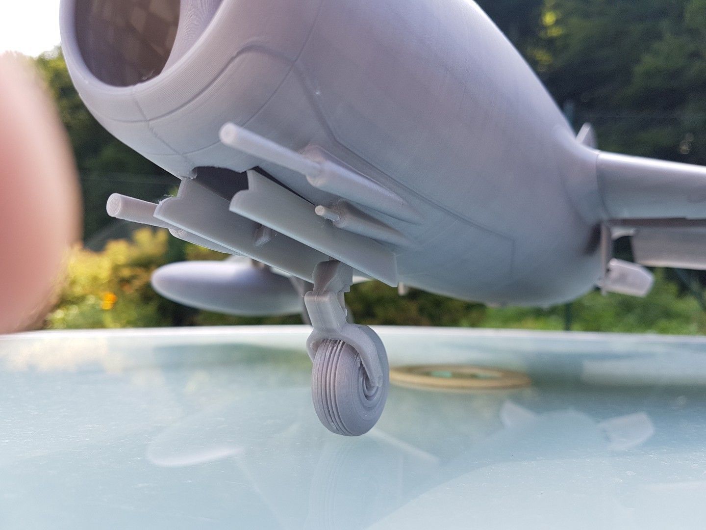 MIG-15 - detailed scale model kit 3D print model_21