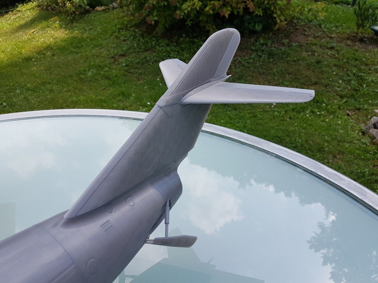 MIG-15 - detailed scale model kit 3D print model_24