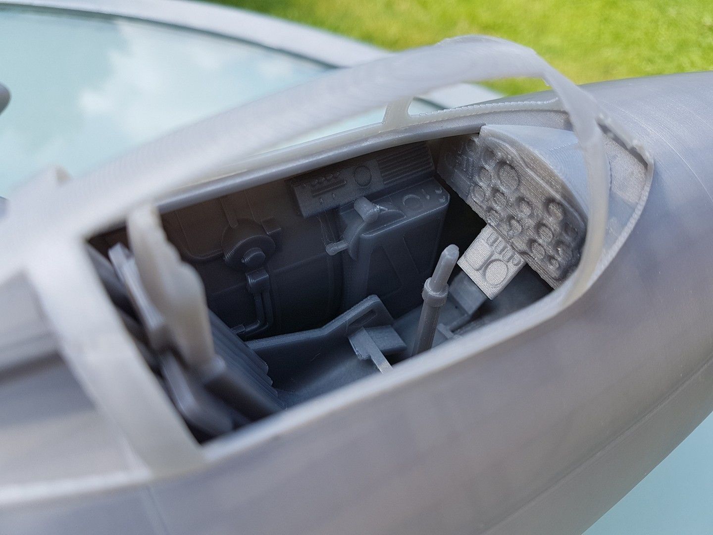 MIG-15 - detailed scale model kit 3D print model_17