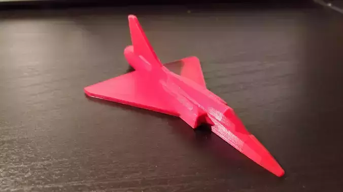 Dassault Mirage 2000 Free 3D print model