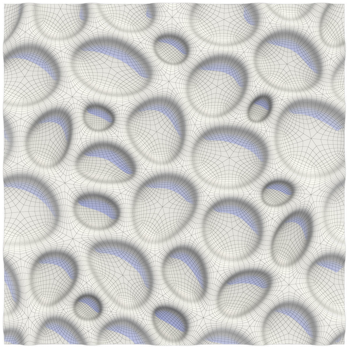 Bionic wall panel  3D model_1