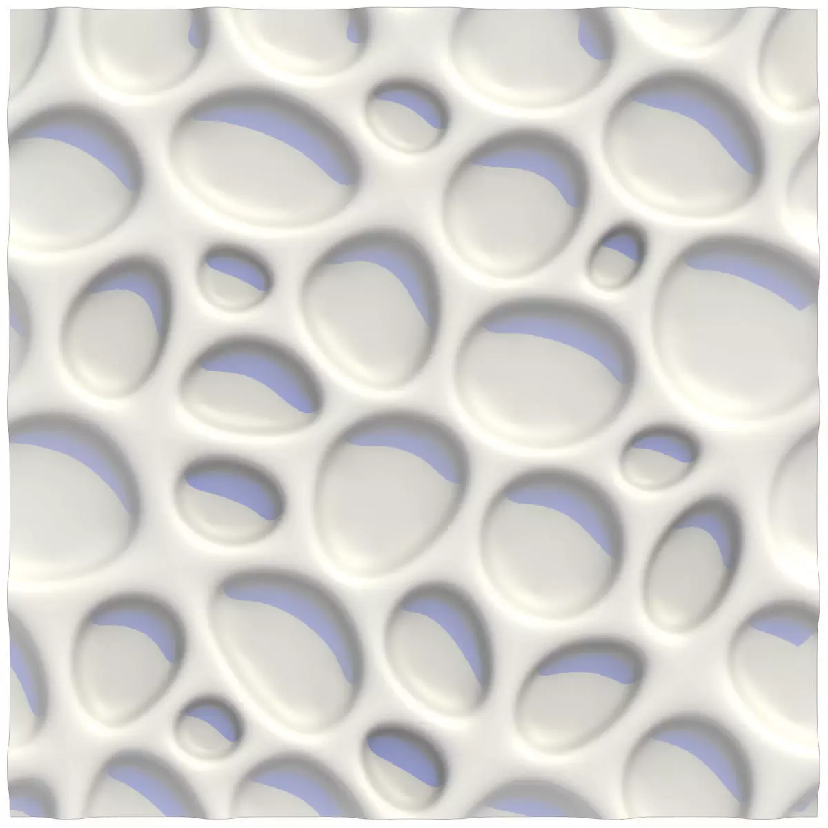 Bionic wall panel  3D model_0