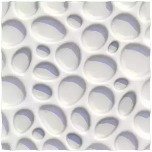 Bionic wall panel  3D model