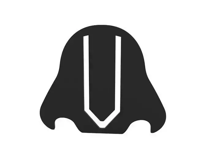 Bookmark helmet with arrow