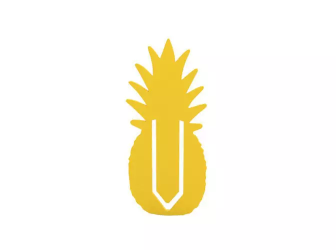 Paper clip 3D print model_0