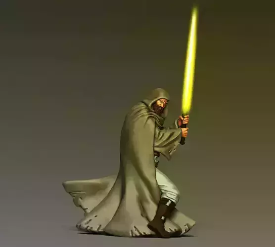 Light side Guardian - 35mm scale