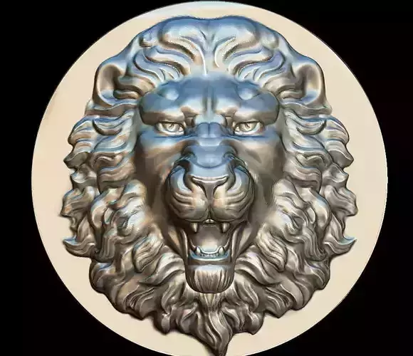 lion mask 3D print model