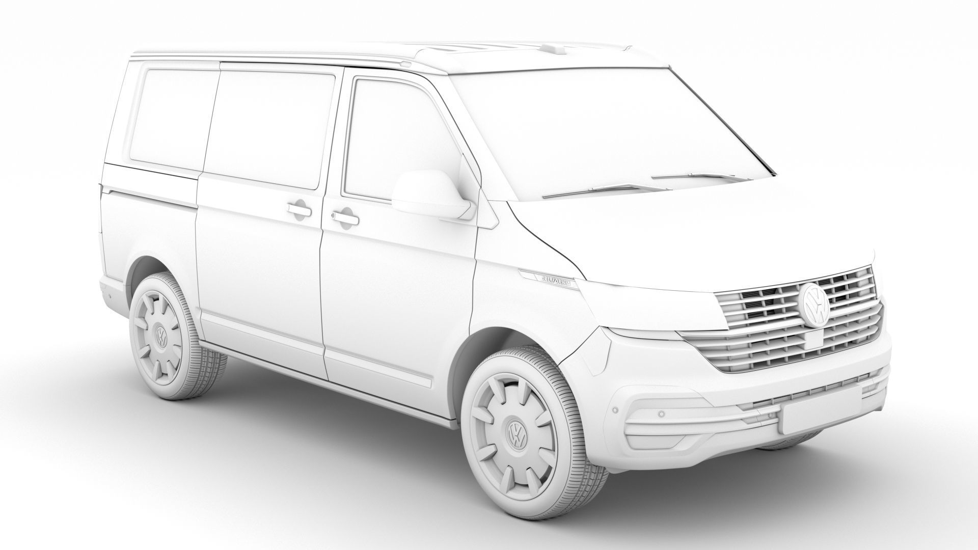 VW California T6 1 2020 3D model_14