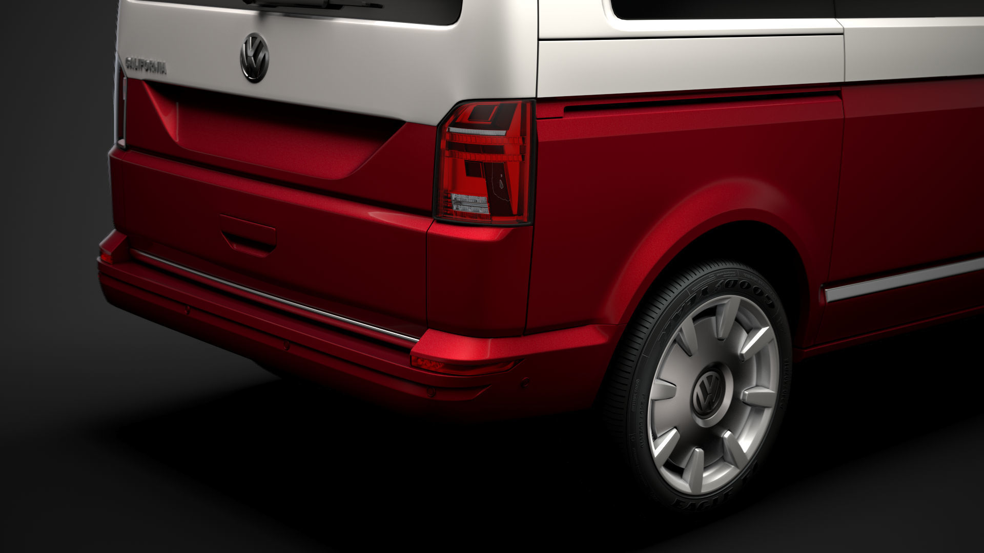 VW California T6 1 2020 3D model_10