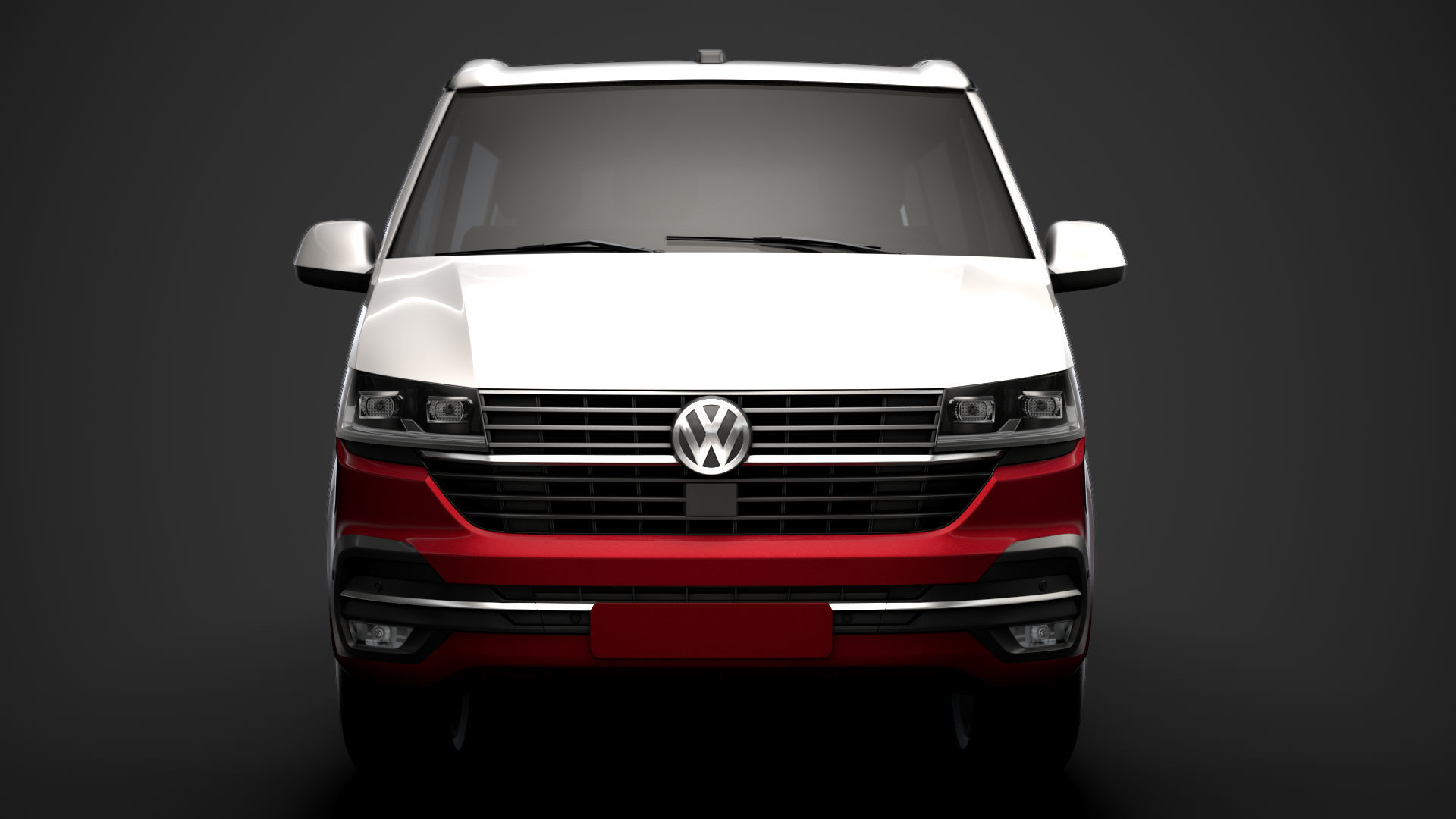 VW California T6 1 2020 3D model_9