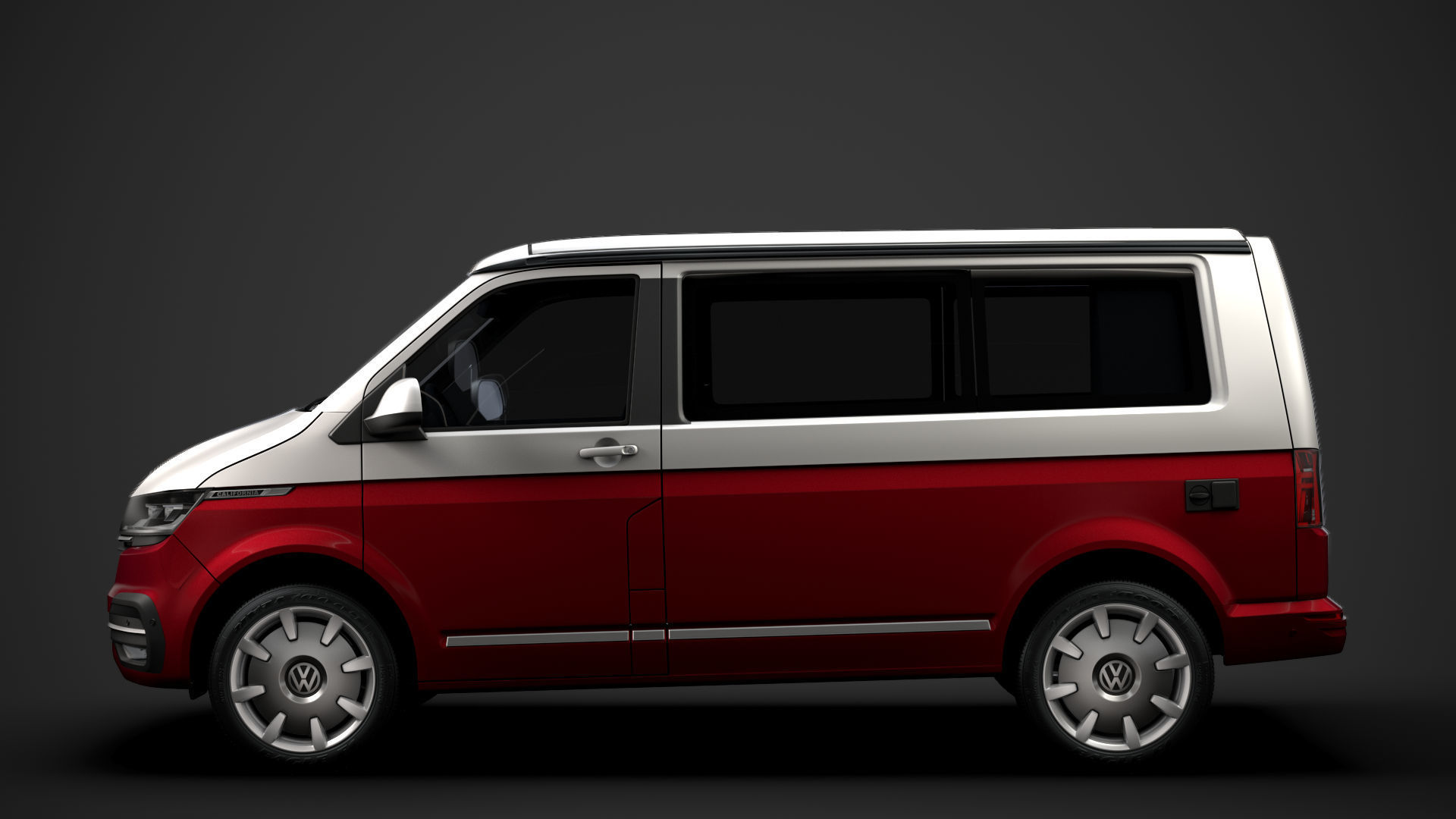 VW California T6 1 2020 3D model_5