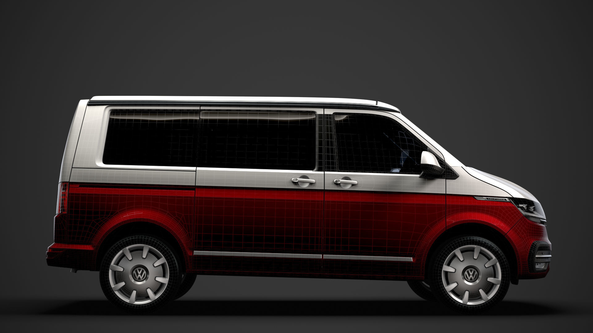 VW California T6 1 2020 3D model_29