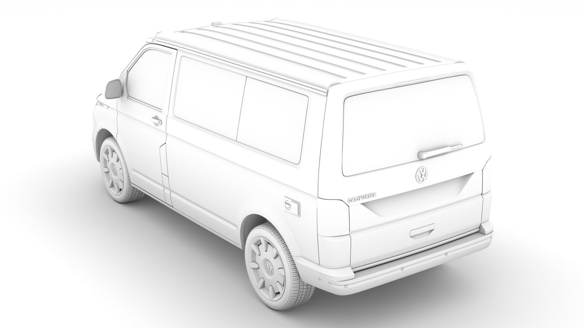 VW California T6 1 2020 3D model_17