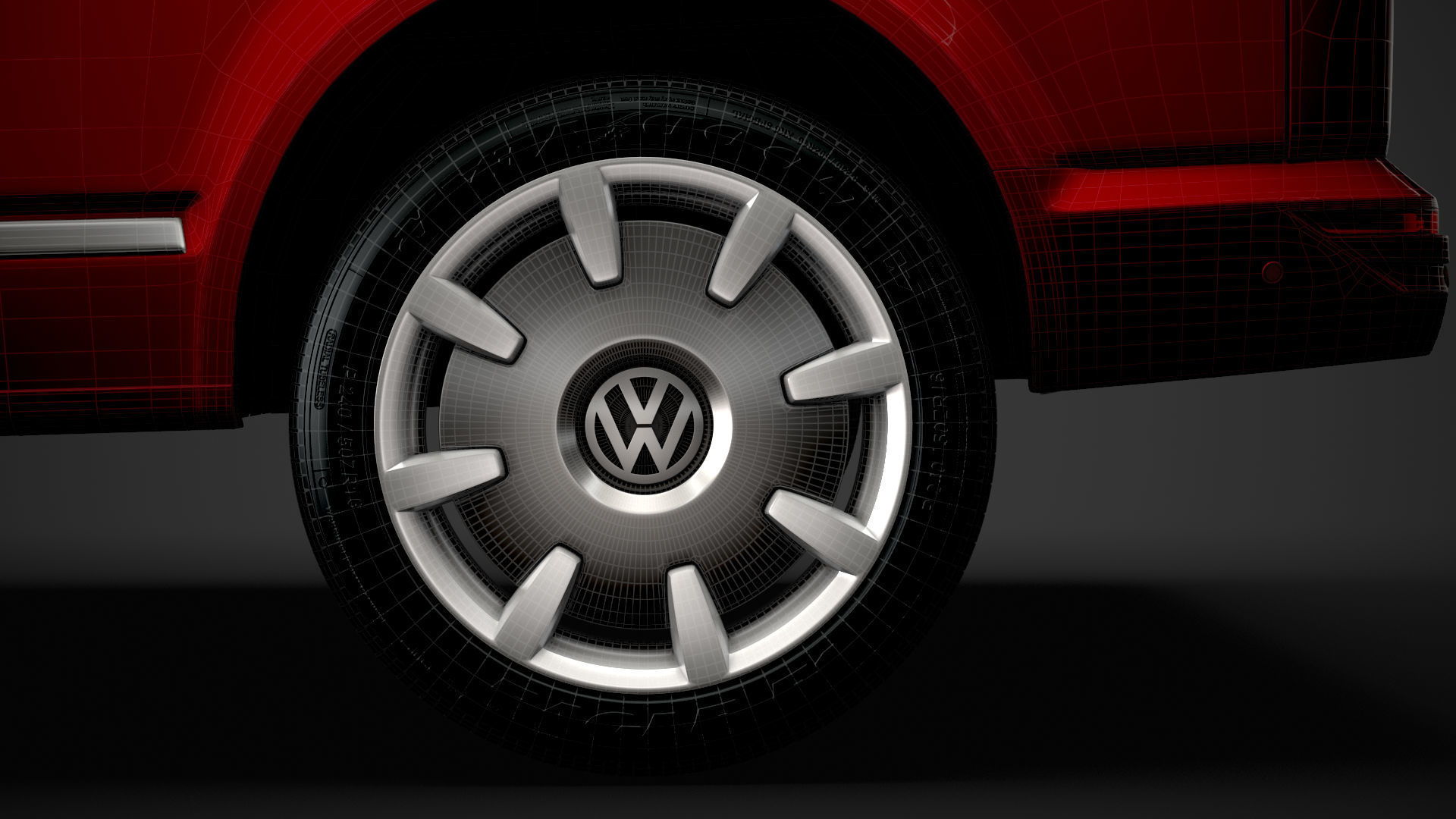 VW California T6 1 2020 3D model_35