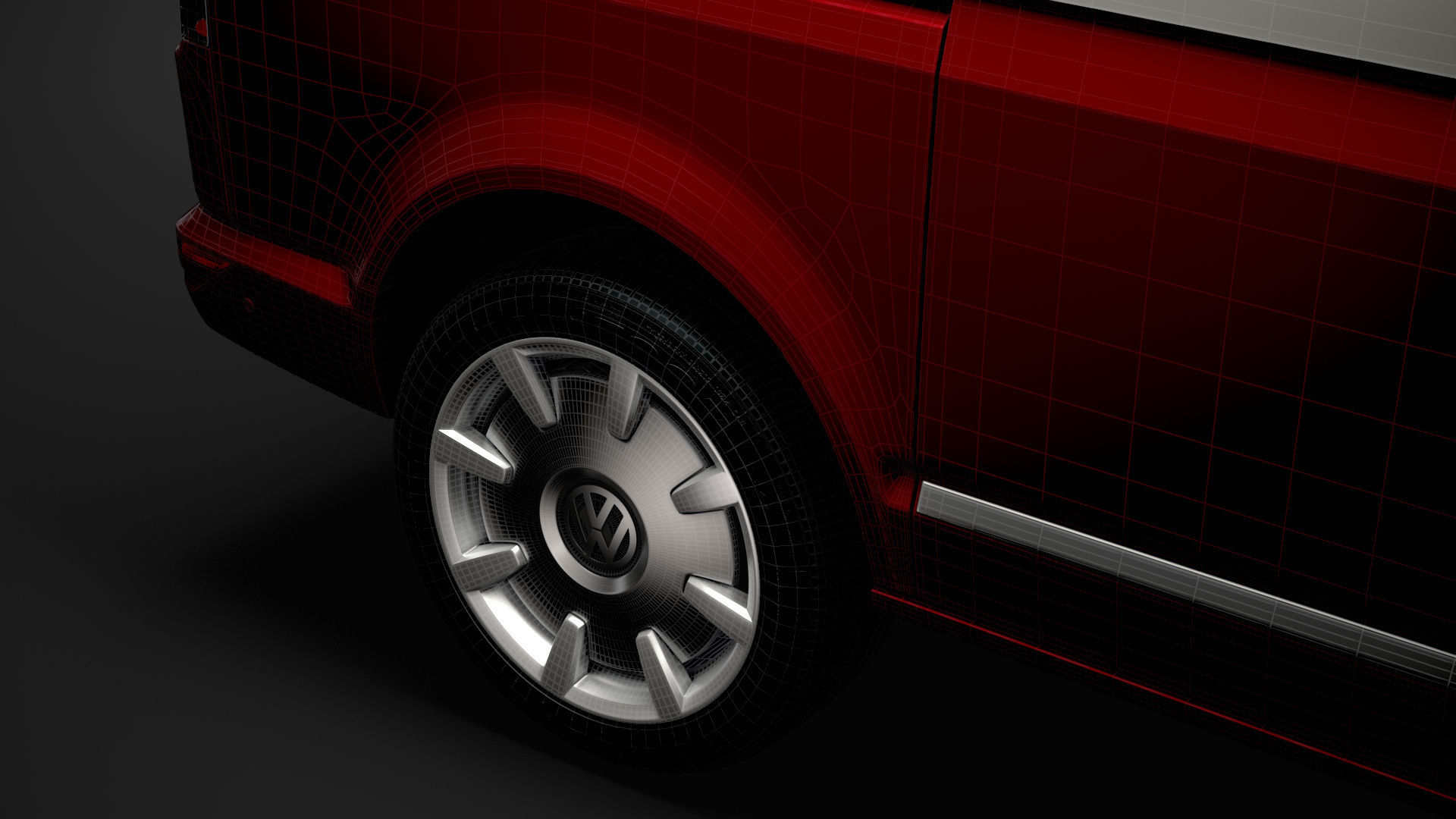 VW California T6 1 2020 3D model_39