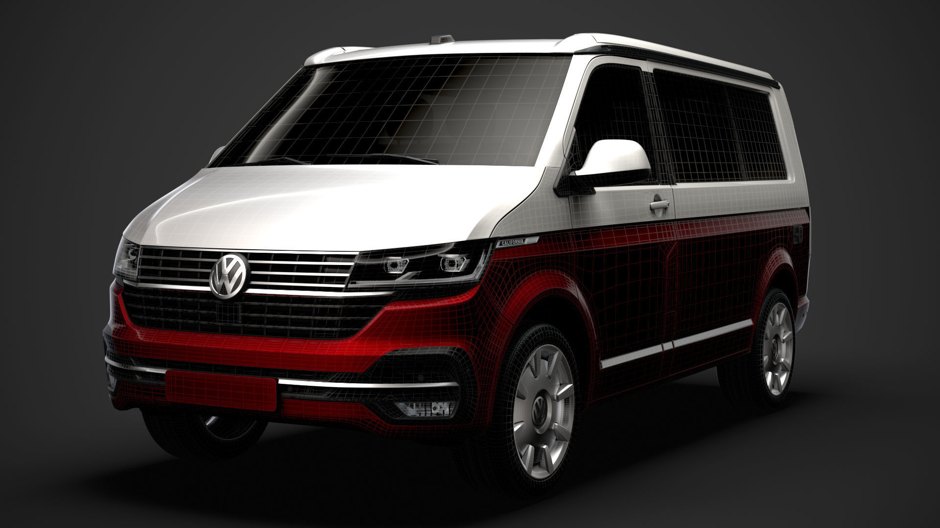 VW California T6 1 2020 3D model_36