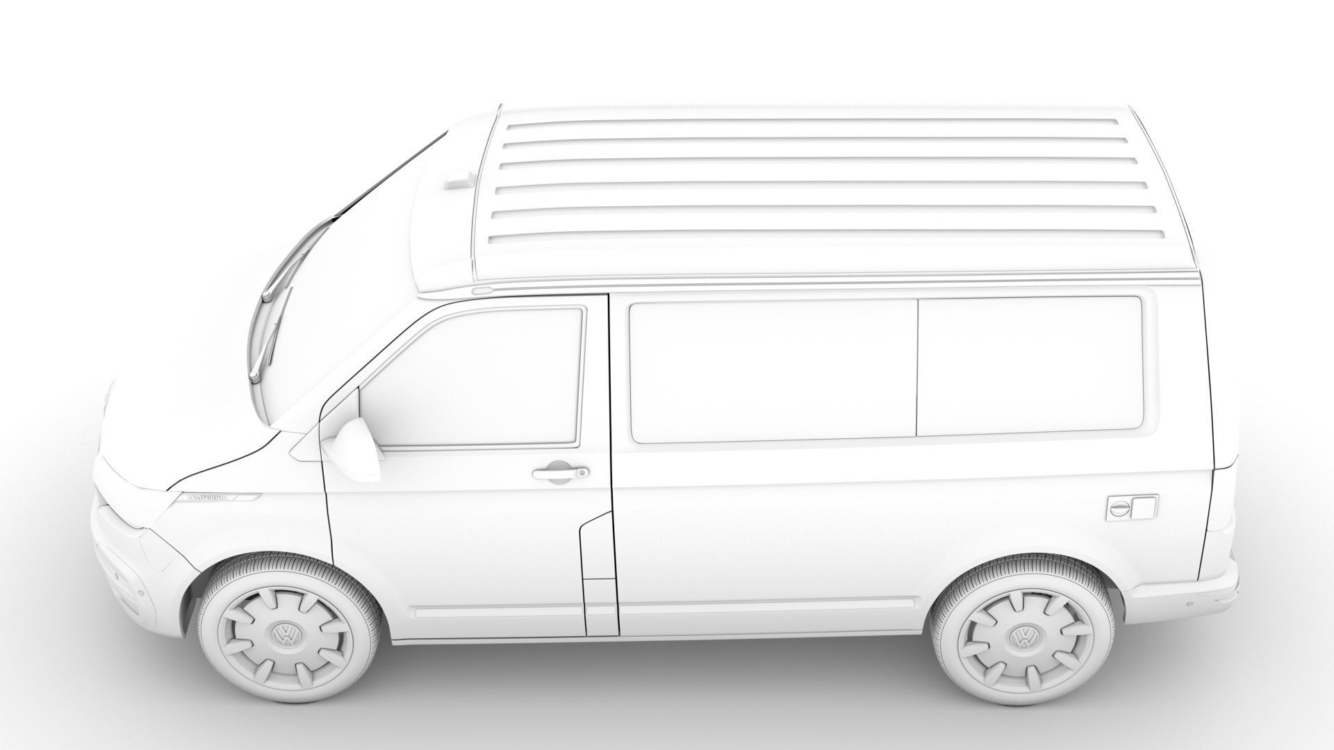 VW California T6 1 2020 3D model_18