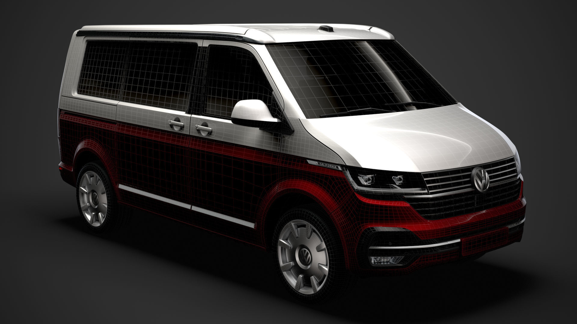VW California T6 1 2020 3D model_28