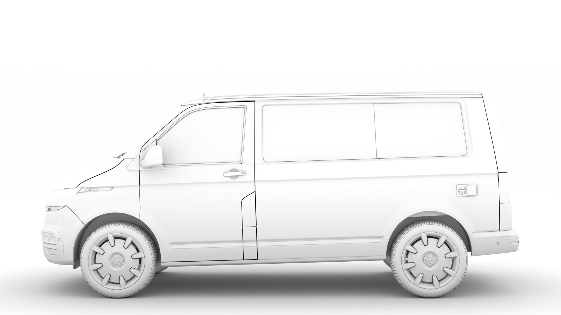 VW California T6 1 2020 3D model_19