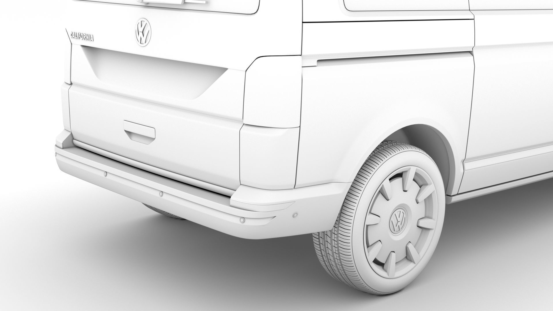 VW California T6 1 2020 3D model_24