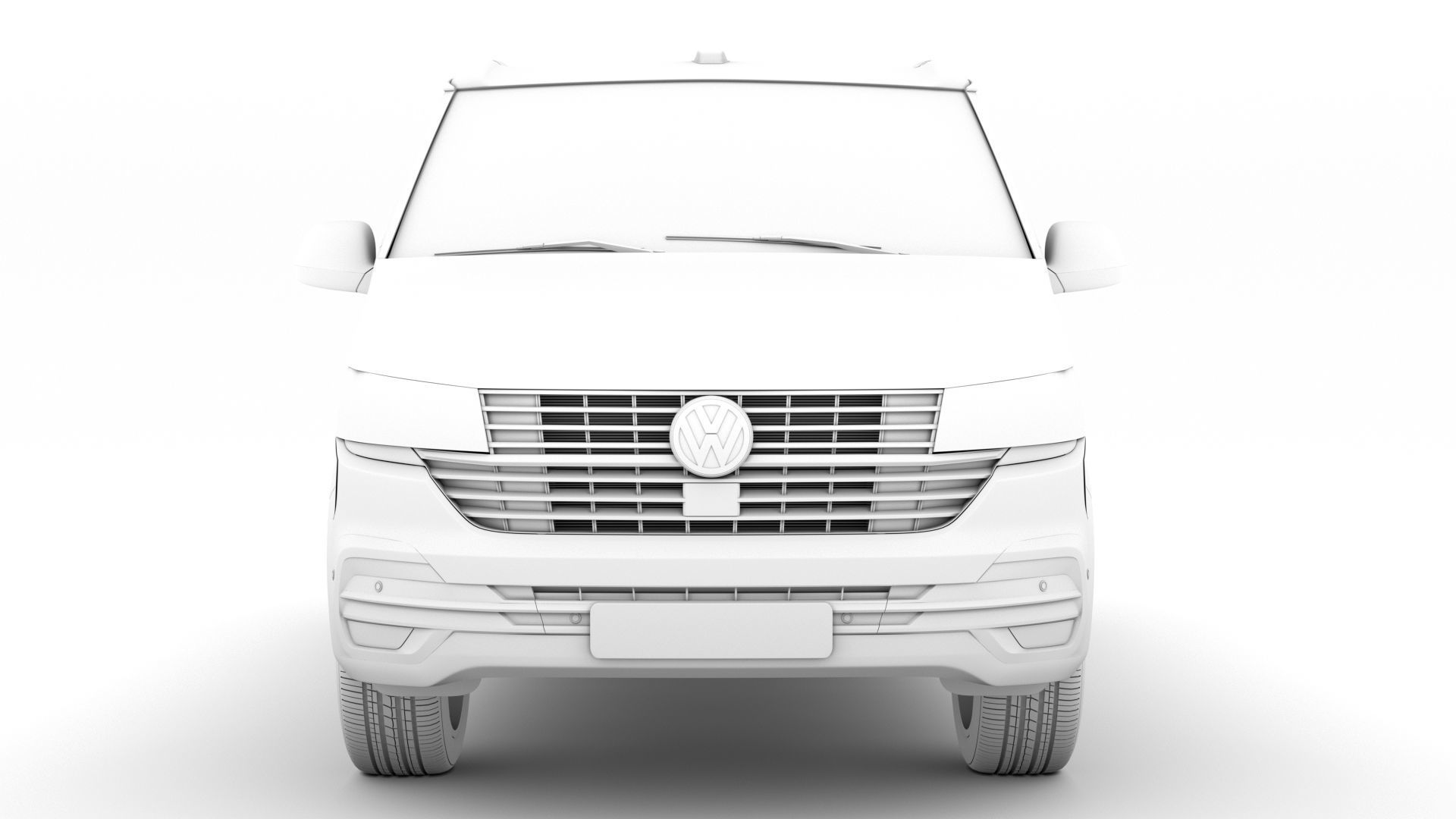 VW California T6 1 2020 3D model_23