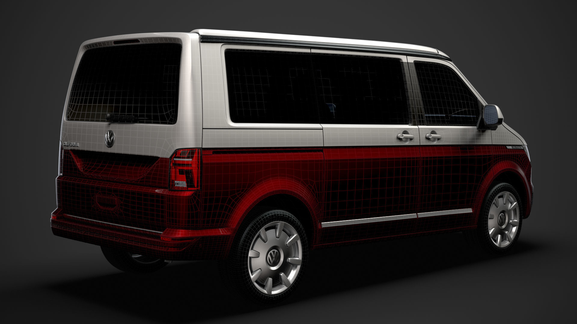 VW California T6 1 2020 3D model_30