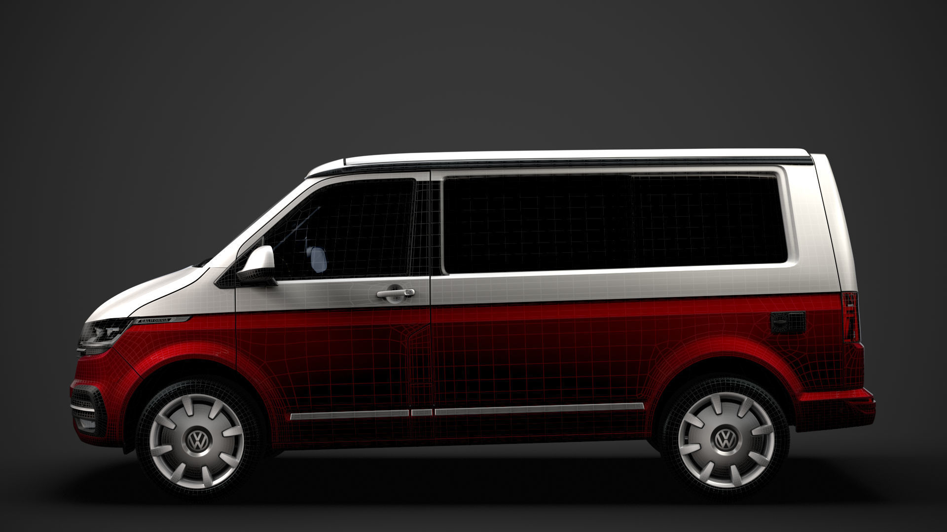 VW California T6 1 2020 3D model_33
