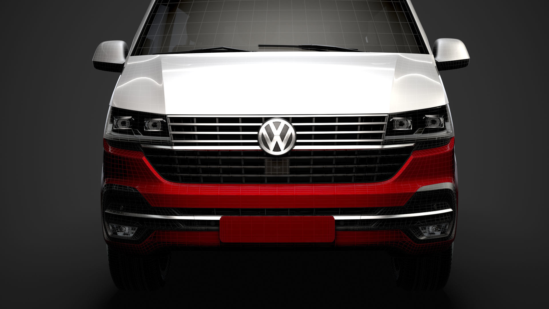 VW California T6 1 2020 3D model_34