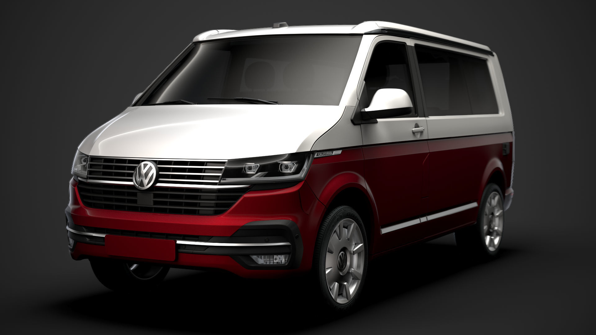 VW California T6 1 2020 3D model_8